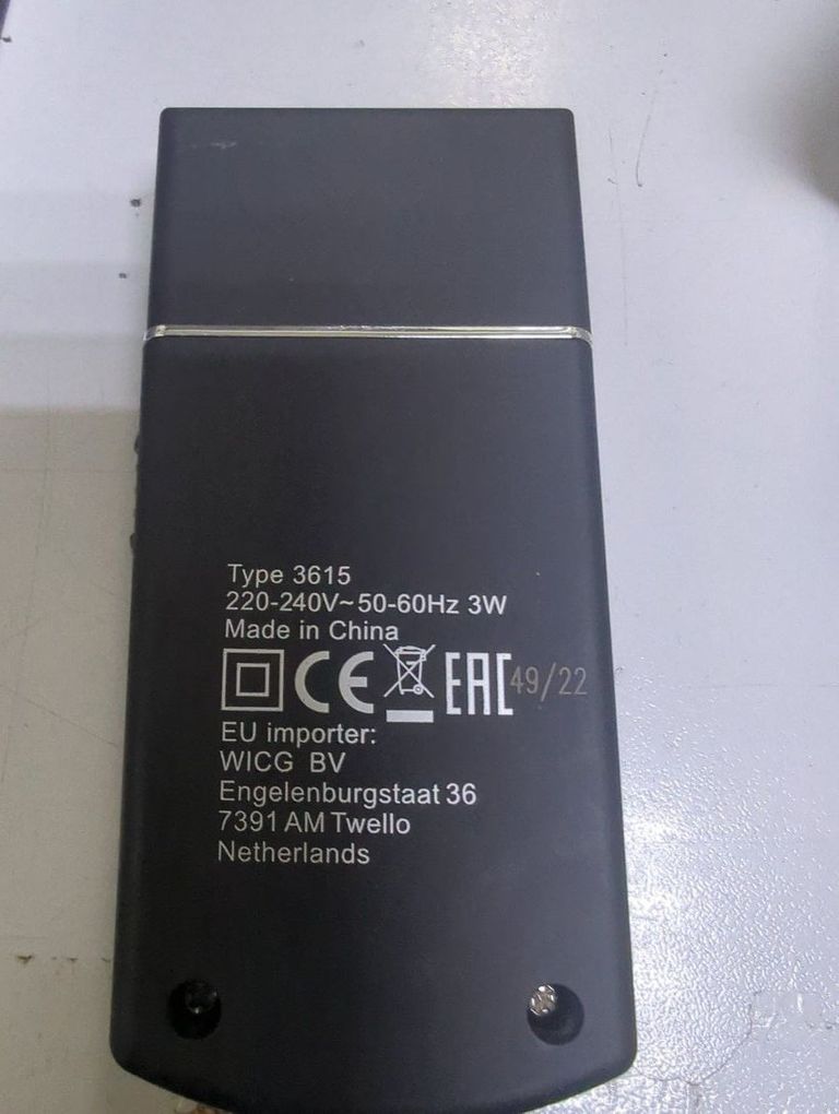 Дешево Wahl Travel Shaver 03615-1016 з ломбарду