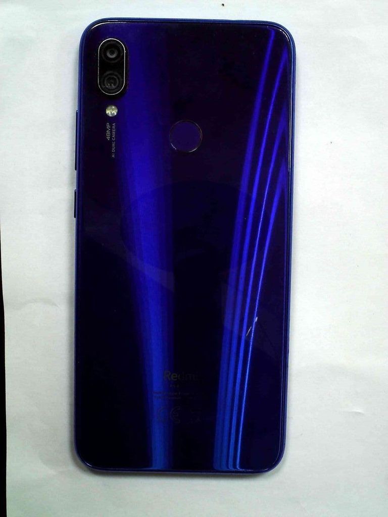 Дешево Xiaomi Redmi Note 7 4/64GB Black з ломбарду