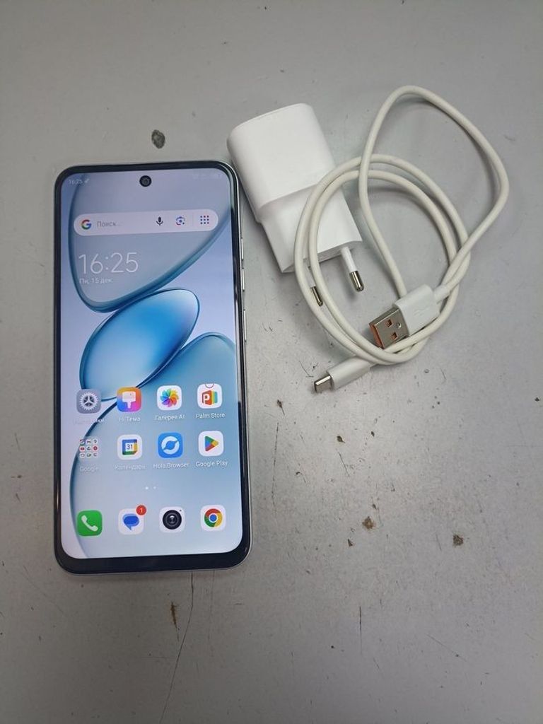 Объявление Tecno spark go 1 kl4 3/64gb Б/У