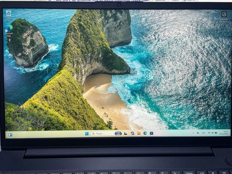 Lenovo 15/core i3-1315u ddr5/8gb ddr5/hdd *відсутній/ssd 128 gb/*інтегрована Код:01-200818828. Изображение 7