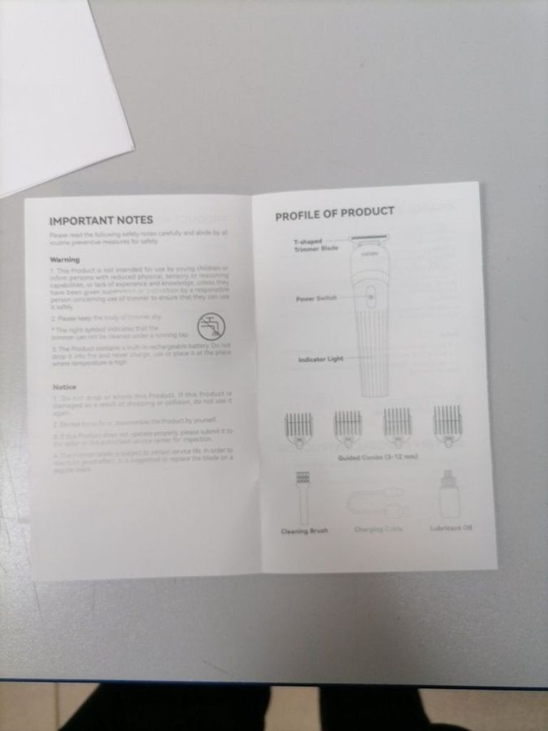 Enchen Beardo Black Код:01-200818920. Изображение 6