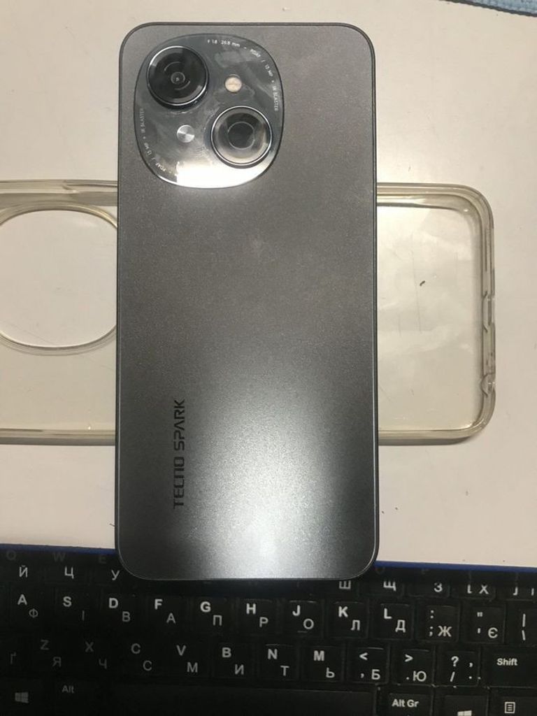 Оголошення Tecno spark go 1 kl4 3/128gb Б/У