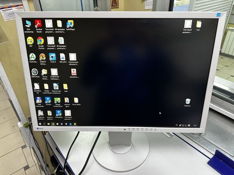 Оголошення Eizo FlexScan EV2430 Gray (EV2430-GY) Б/У