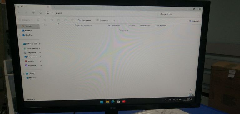 Купить LG 22MP58D-P Б/У