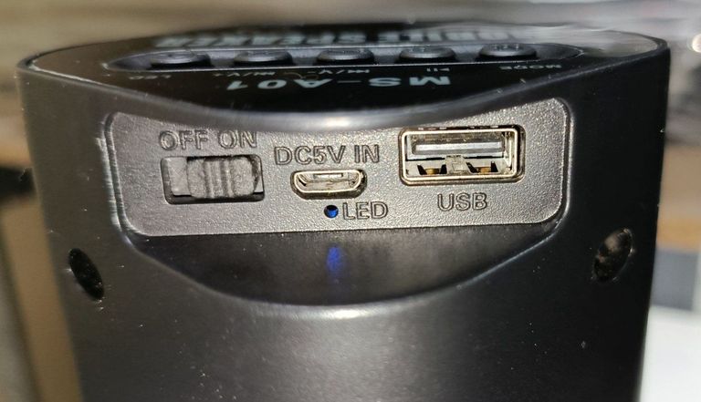 Оголошення Mobile Speaker ms-a01 Б/У