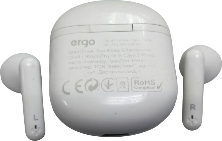Оголошення Ergo bs-720 air sticks Б/У
