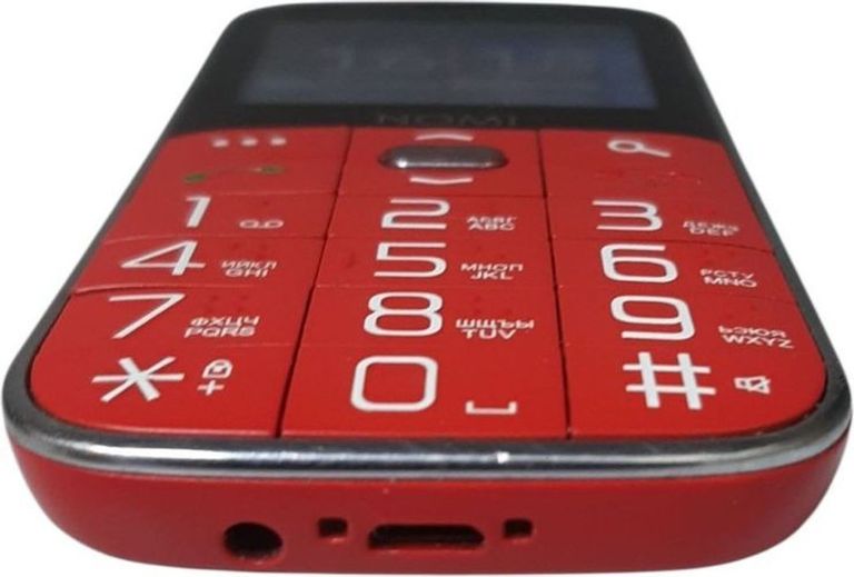 Оголошення Nomi i220 Red Б/У