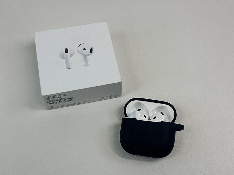 Купити Apple airpods 4 Б/У