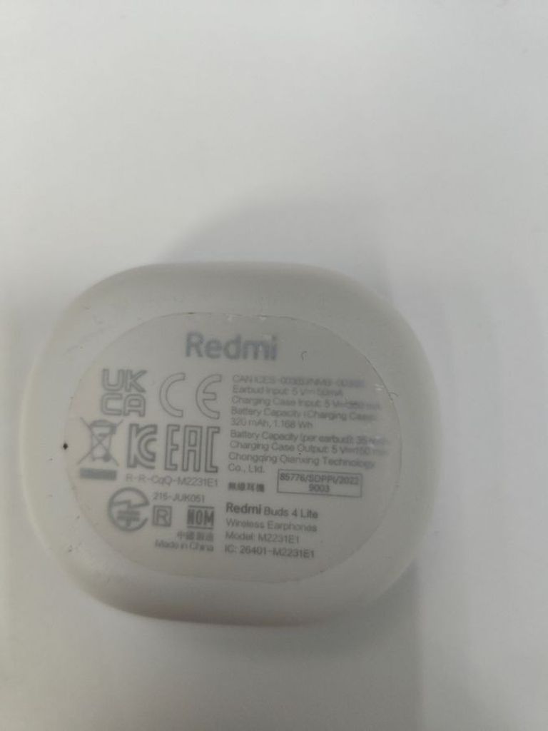 Розпродаж Xiaomi redmi buds 4 lite, продавець Техноскарб