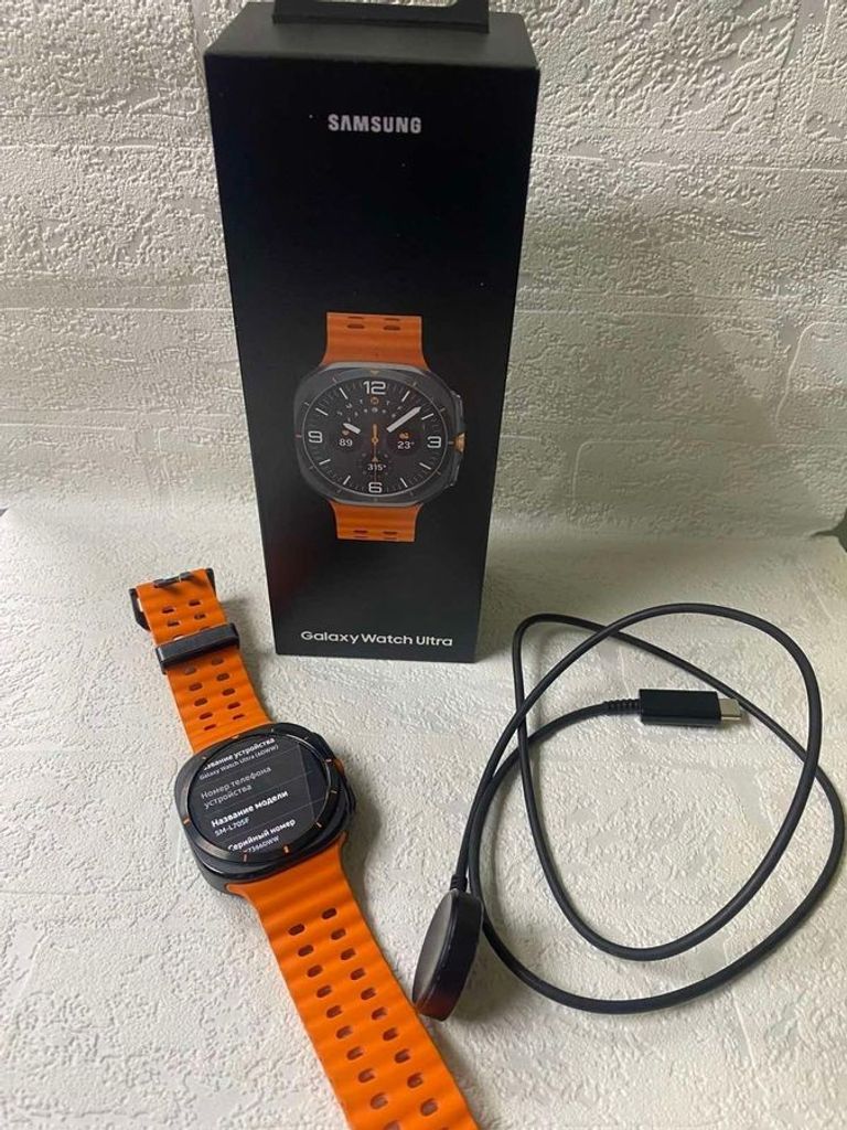 Купить Samsung galaxy watch ultra Б/У