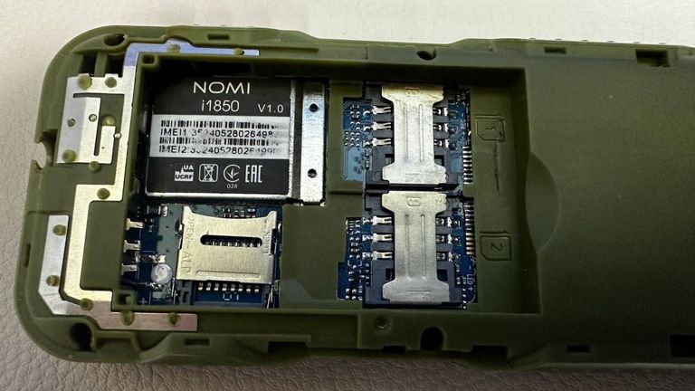 Nomi i1850 Black Код:18-000093530. Зображення 9