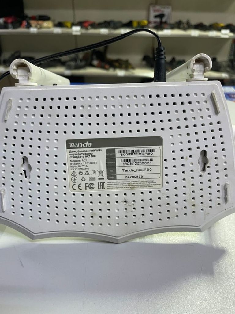 Tenda ac1200 Код:01-200834947. Зображення 5