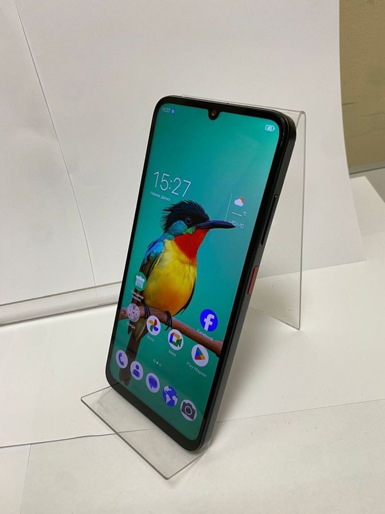 Купить Zte Blade A55 4/128GB Blue Б/У