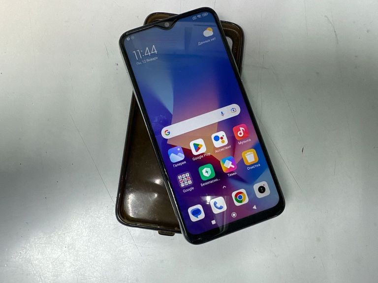 Объявление Xiaomi Redmi Note 8 4/64GB Black Б/У