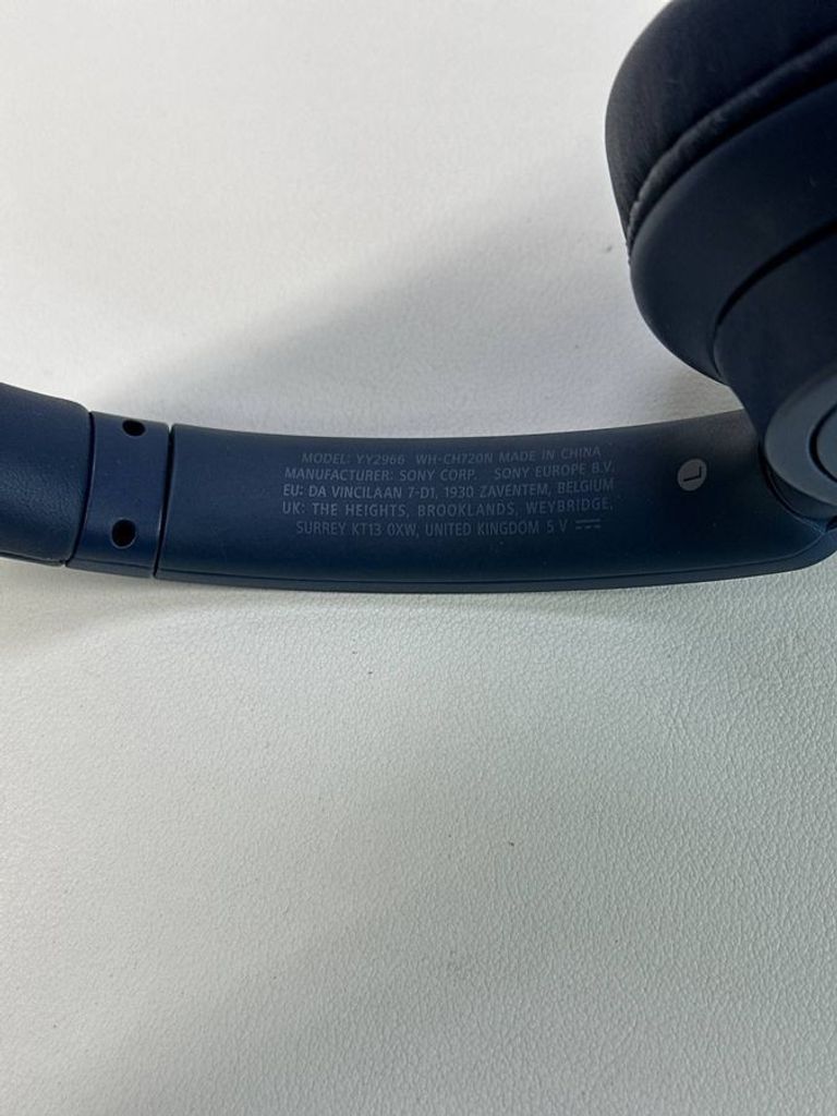 Розпродаж Sony WH-CH720N Black, продавець Техноскарб