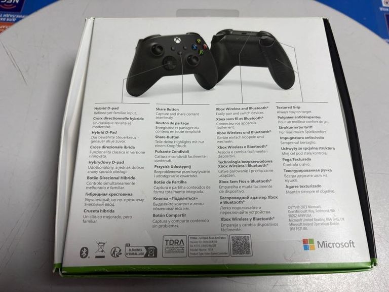 Распродажа Microsoft xbox series x s wireless controller, продавец Техноскарб