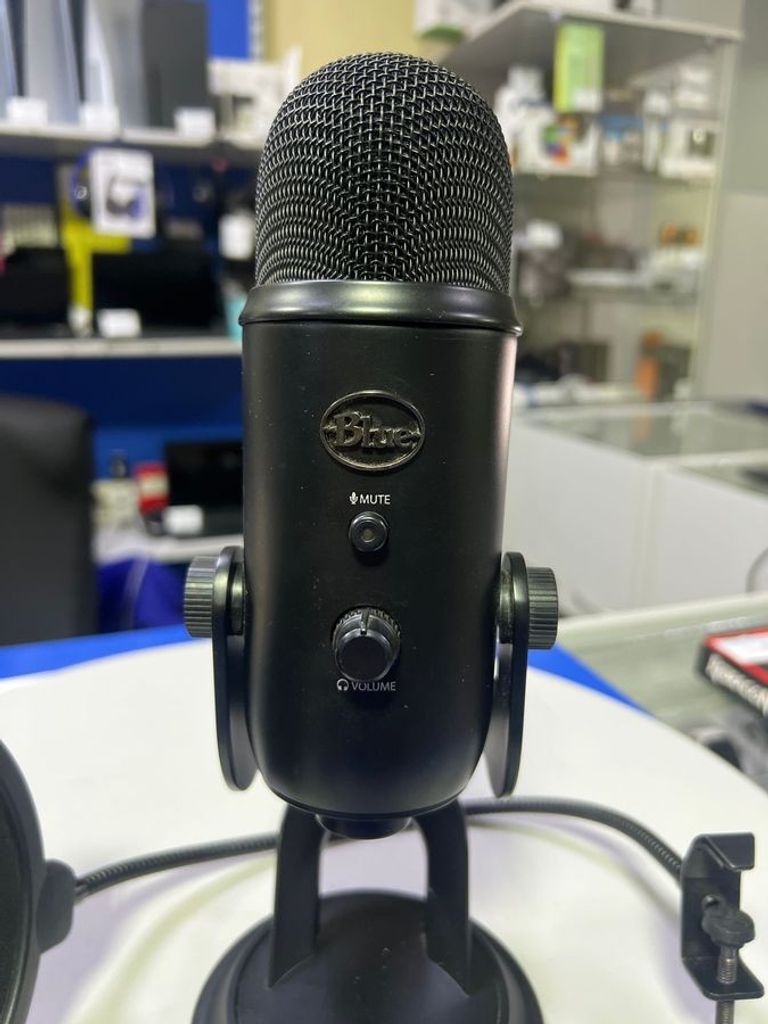 Оголошення Blue Microphones yeti Б/У