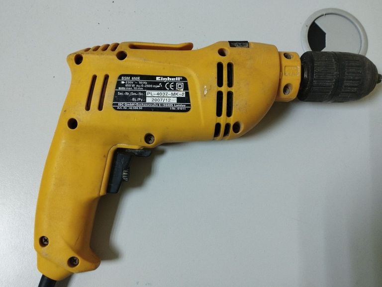 Объявление Einhell bsm 650e Б/У