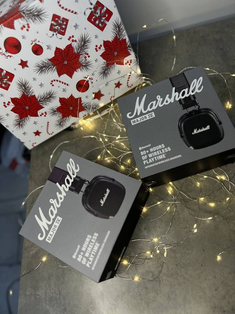 Купити навушники marshall Major IV Б/У