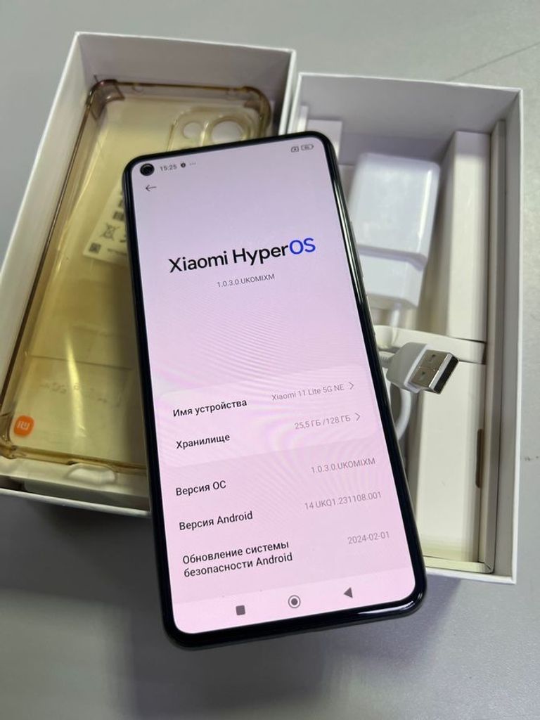 Оголошення Xiaomi 11 lite 5g ne 8/128gb Б/У