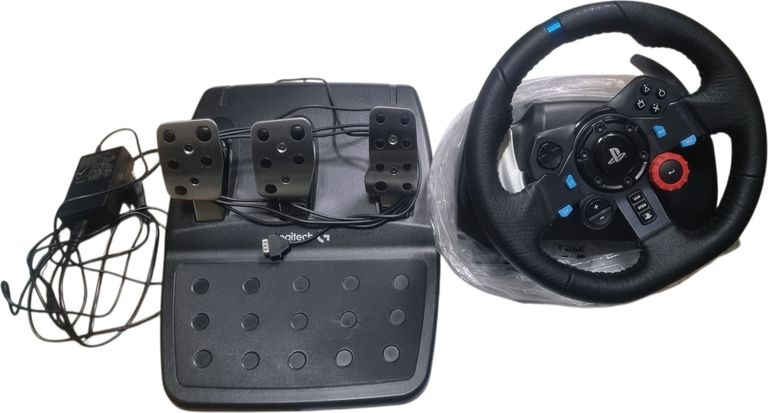 Купити Logitech g29 driving force racing wheel / 941-000110, 941-000112 Б/У