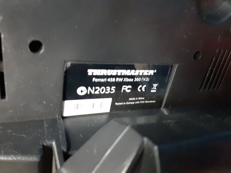 Thrustmaster Ferrari 458 italia (4460094) Код:01-200853645. Изображение 5