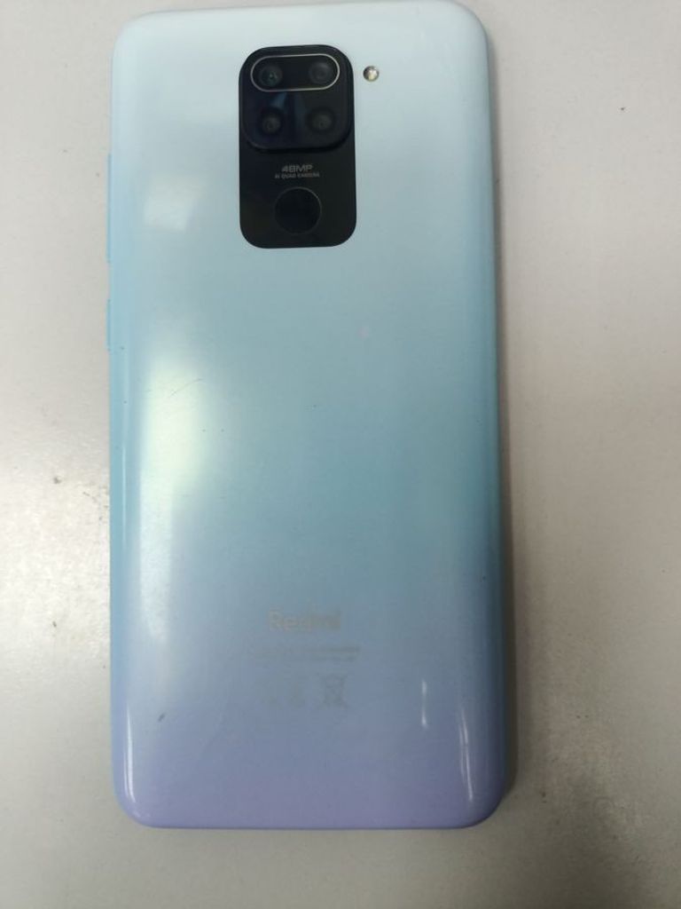 Розпродаж Xiaomi Redmi Note 9 4/128GB Blue (no NFC), продавець Техноскарб
