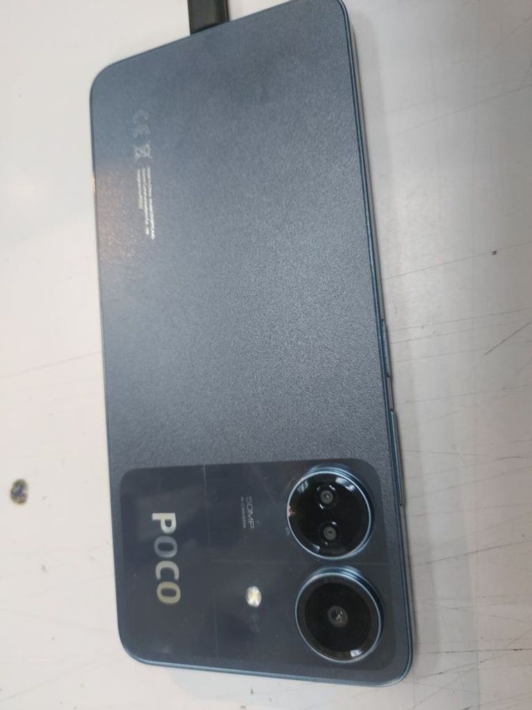 Дешево Xiaomi Poco C65 6/128GB Black з ломбарду