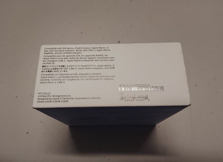 Apple airpods pro 2nd generation with magsafe charging case usb-c Код:01-200848806. Изображение 6