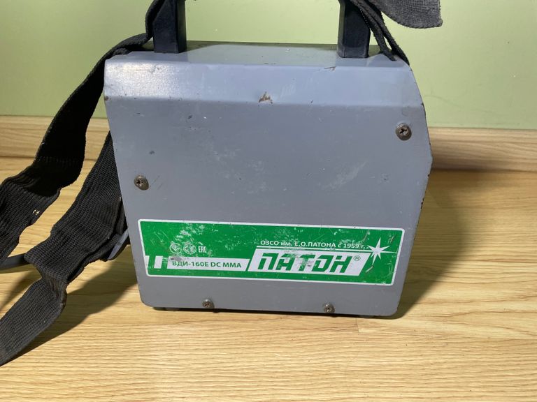 Оголошення Патон вди-160e dc mma Б/У