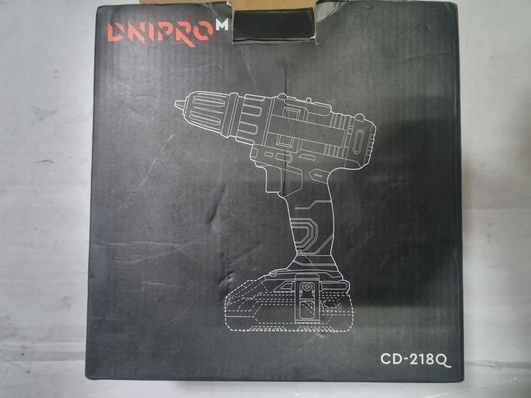 Дешево Dnipro-M cd-218q 1акб 2ah зп з ломбарду