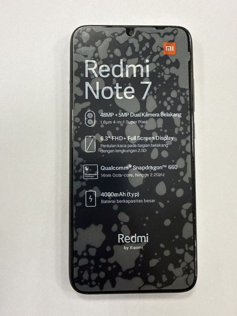 Оголошення Xiaomi Redmi Note 7 4/64GB Black Б/У