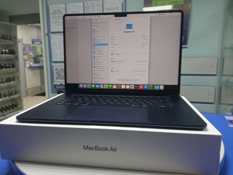 Оголошення Apple macbook air 15" m3 2024 Б/У