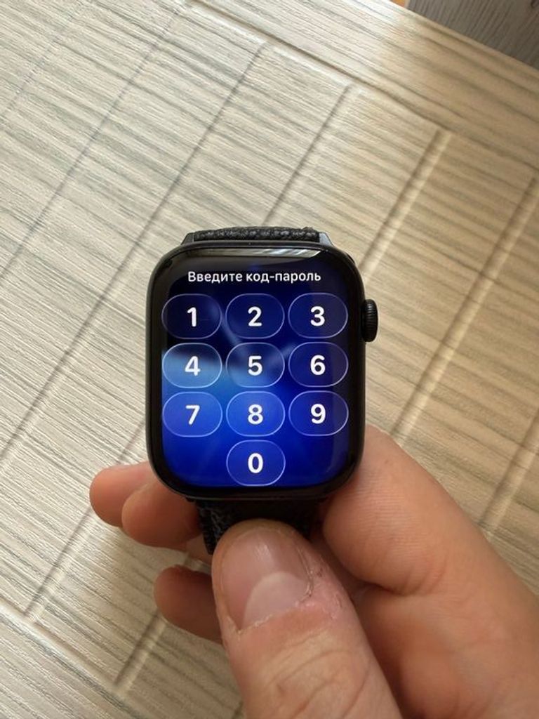 Оголошення Apple watch series 7 gps 45 mm Б/У