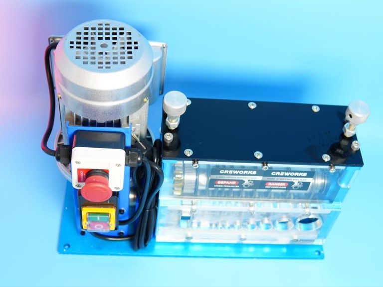 Creworks 370 Вт 1,5-38 мм, 11 гнізд Код:null. Зображення 5