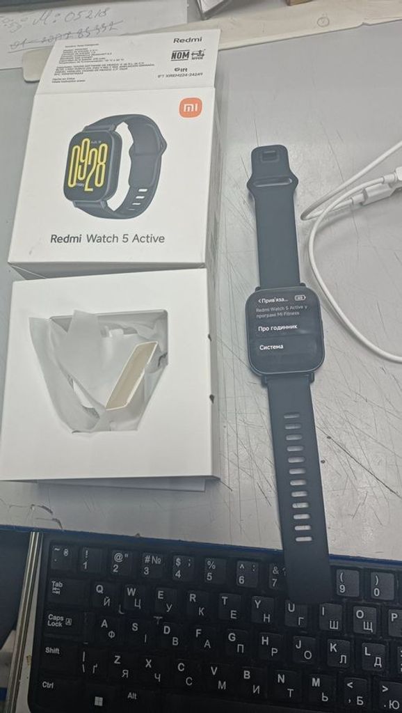 Купити Xiaomi redmi watch 5 active Б/У