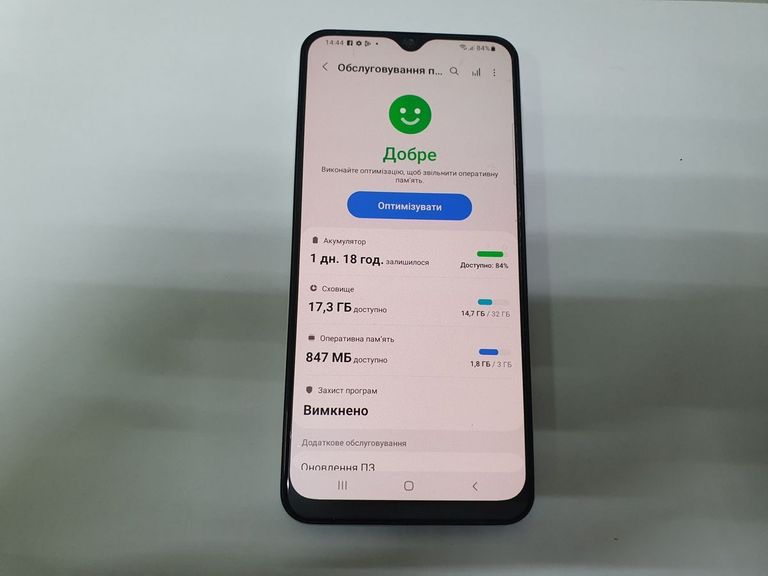 Купити Samsung galaxy a30s 3/32gb Б/У