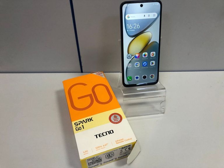 Купити Tecno spark go 1 kl4 3/64gb Б/У