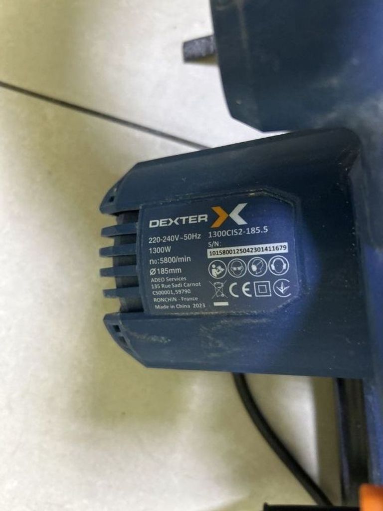 Оголошення Dexter 1300cis2-185.5 Б/У