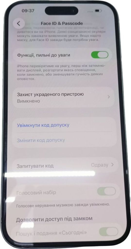 Apple iPhone 15 128GB Green Код:01-200878532. Зображення 5