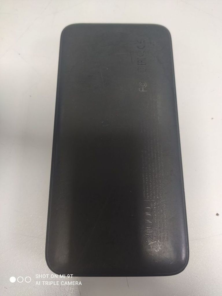 Оголошення Xiaomi redmi power bank 20000mah / pb200lzm Б/У