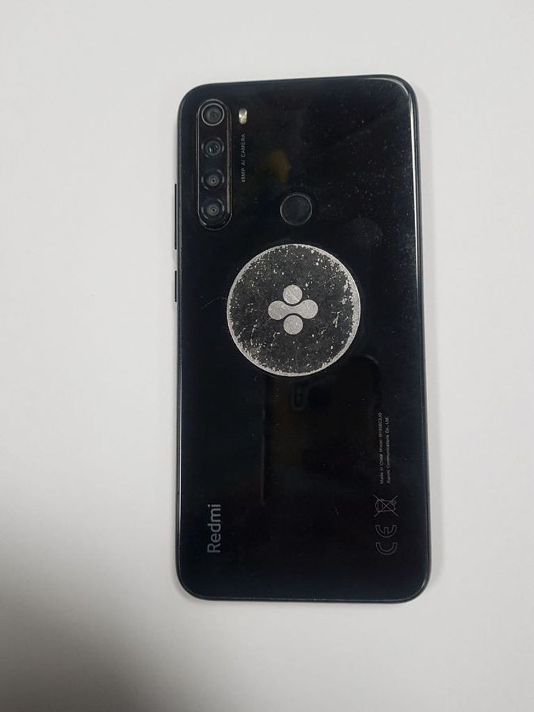 Объявление Xiaomi Redmi Note 8 4/64GB Black Б/У