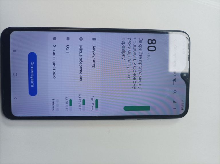 Дешиво Samsung a105f galaxy a10 2/32gb с ломбарда