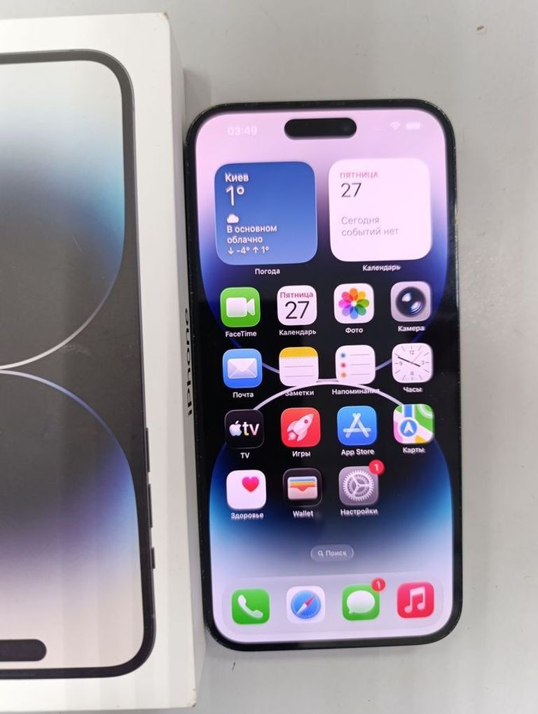 Купить Apple iphone 14 pro max 128gb Б/У