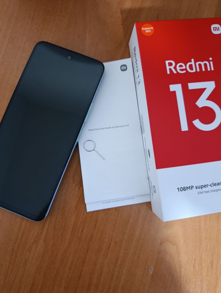 Объявление Xiaomi Redmi 13 6/128GB Blue Б/У