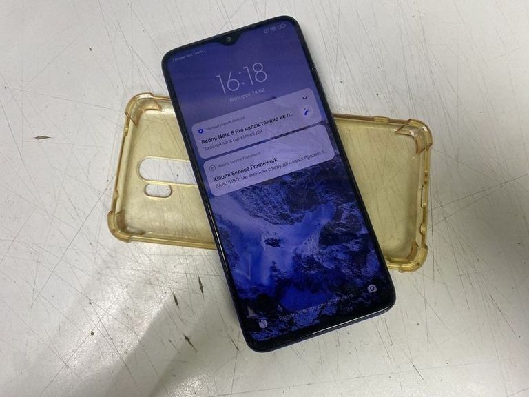 Купить Xiaomi Redmi Note 8 Pro 6/128GB Blue Б/У
