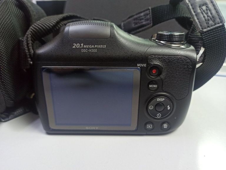 Дешиво Sony Cyber-shot DSC-H300 с ломбарда