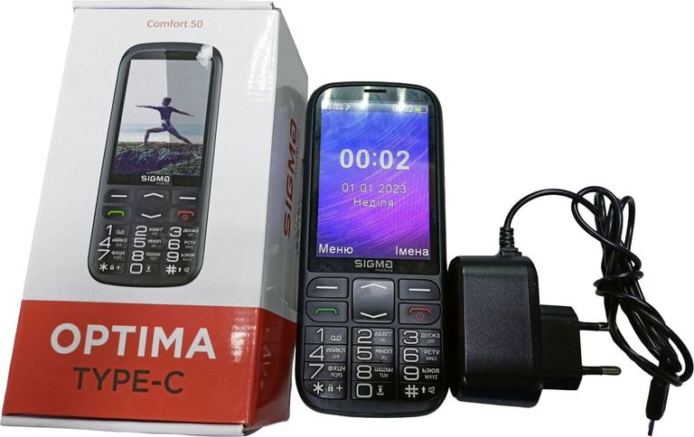 Купити Sigma comfort 50 optima type-c Б/У