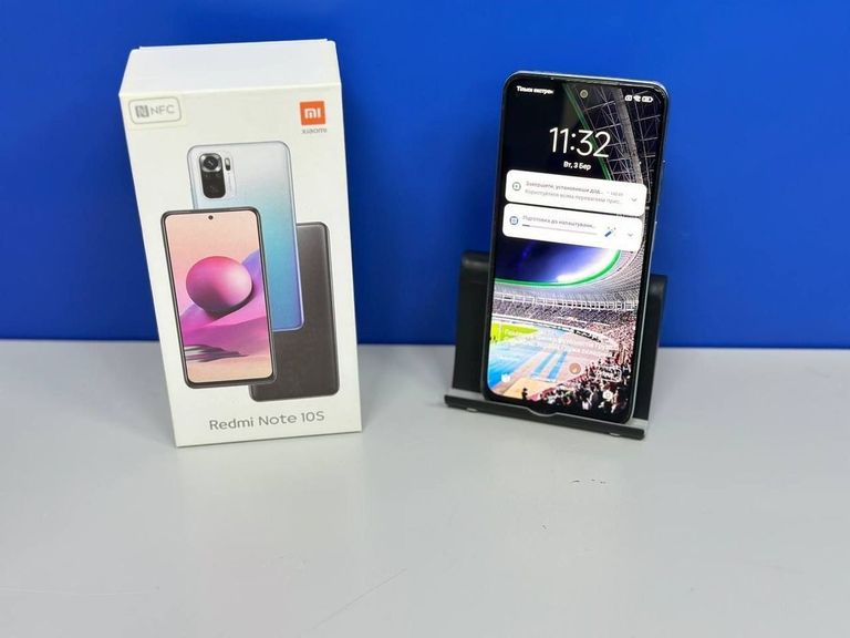 Xiaomi redmi note 10s 6/128gb Код:01-200888436. Изображение 5