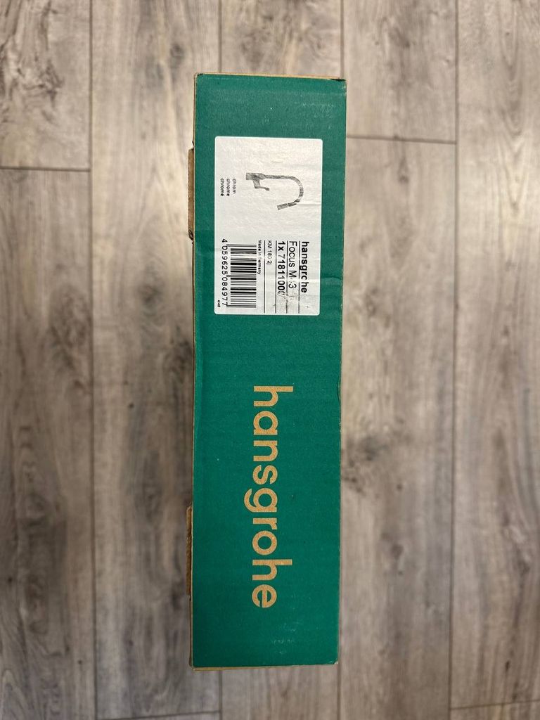 Дешиво Hansgrohe Focus M43 хром Код: 71811000. с ломбарда